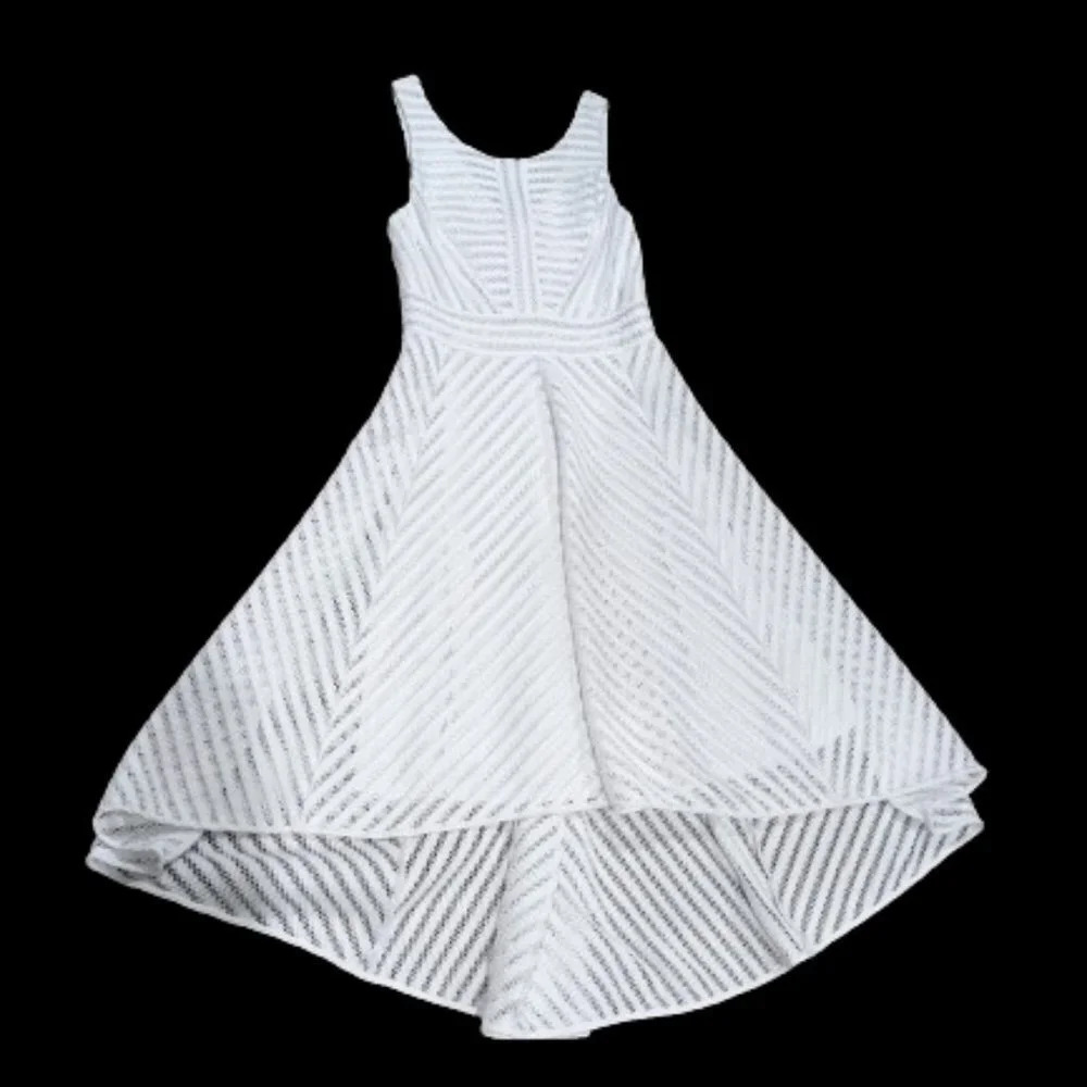 Lilly Pulitzer All‎ White Size Small Sleeveless high low dress